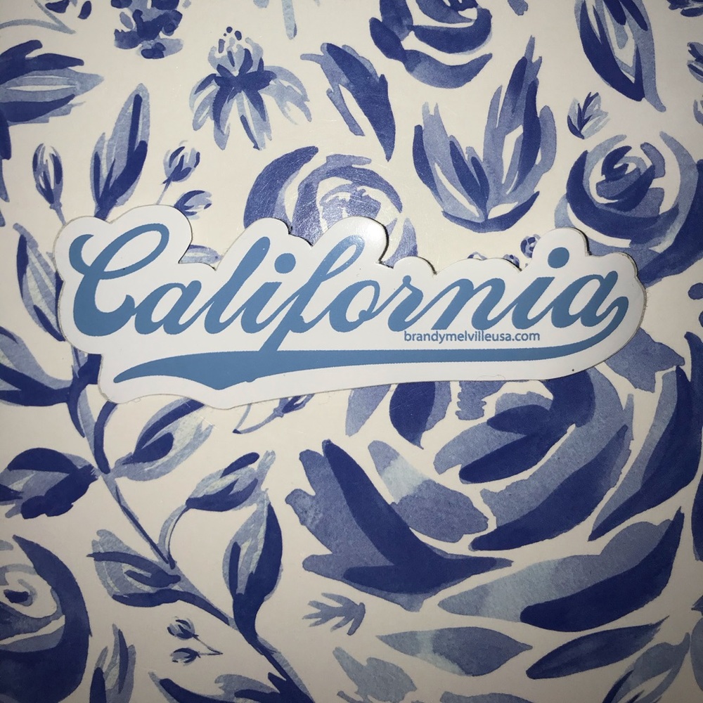 brandy melville sticker pack